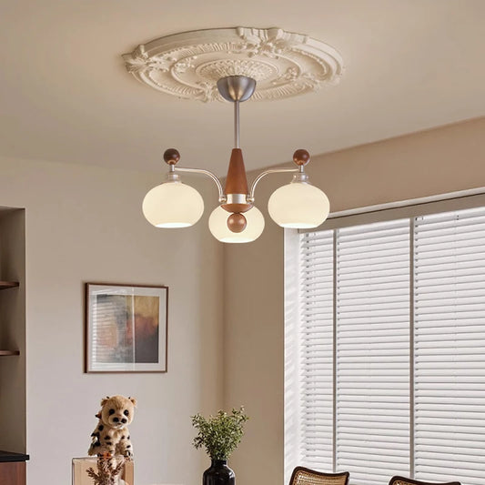 Enza Nordic Round Globe Chandelier D 60 cm | Celestre