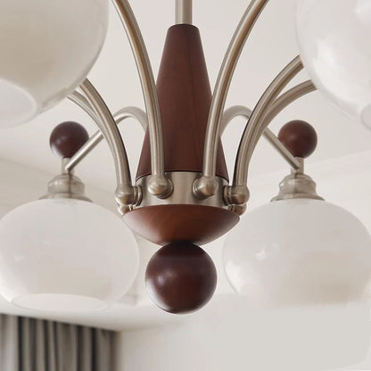 Enza Nordic Round Globe Chandelier | Celestre