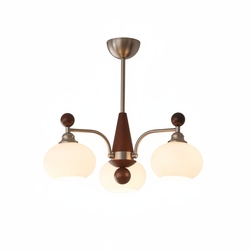 Enza Nordic Round Globe Chandelier | Celestre