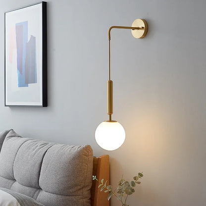 Lava Glass Ball Wall Lamp | Celestre