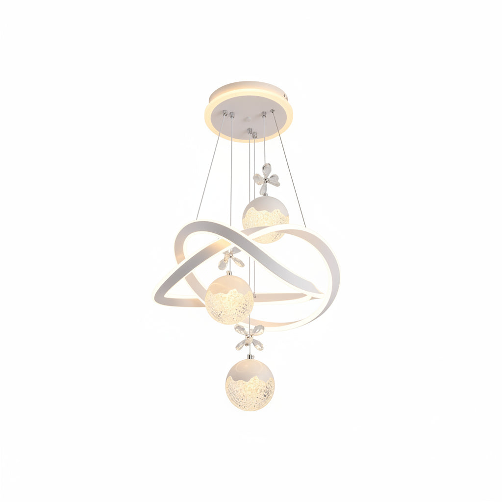 Alvra Minimalist Led Chandelier | Celestre