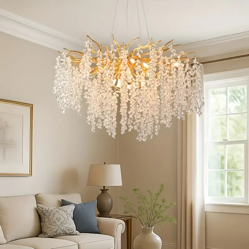 Rexi Tree Branch Crystal Chandelier | Celestre
