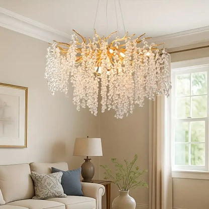 Rexi Tree Branch Crystal Chandelier | Celestre