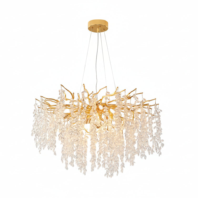 Rexi Tree Branch Crystal Chandelier | Celestre