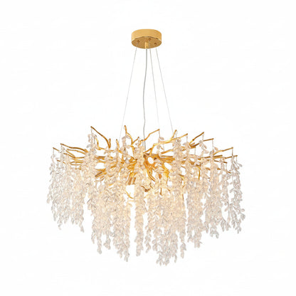 Rexi Tree Branch Crystal Chandelier | Celestre