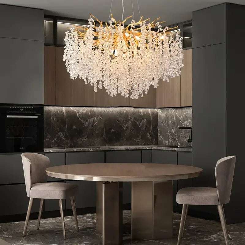 Rexi Tree Branch Crystal Chandelier | Celestre