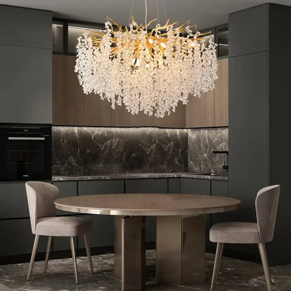 Rexi Tree Branch Crystal Chandelier | Celestre