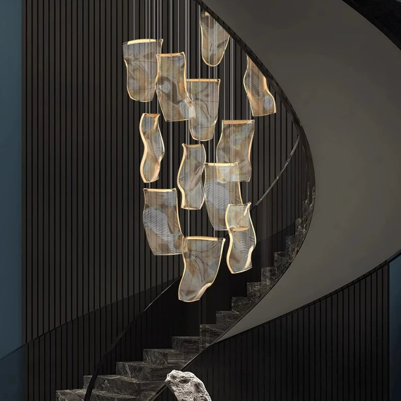 Sylor Luxury Waterfall Chandelier | Celestre