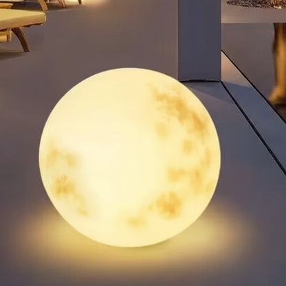 Aena Lunar Solar Outdoor Floor Lamp | Celestre