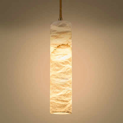 Vorla Spanish Alabaster Pendant Light 1 Head | Celestre