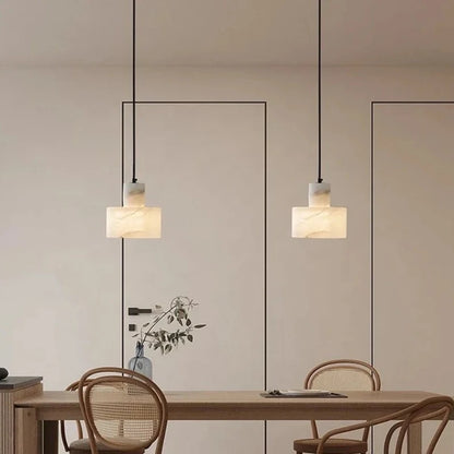 Nivra Alabaster Pendant Light | Celestre