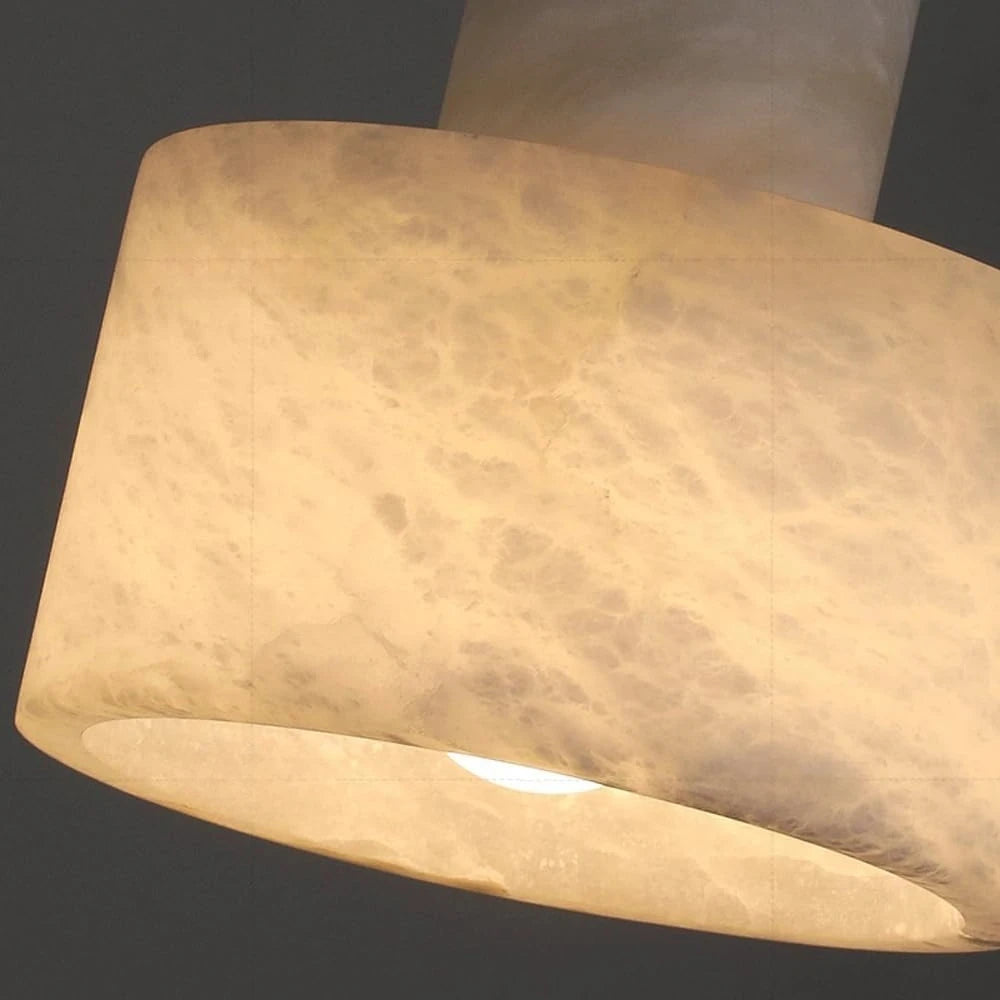 Nivra Alabaster Pendant Light | Celestre