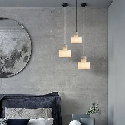 Nivra Alabaster Pendant Light | Celestre