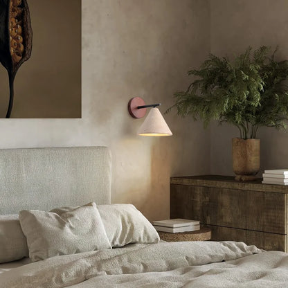 Elsin Classical Travertine Wall Light | Celestre