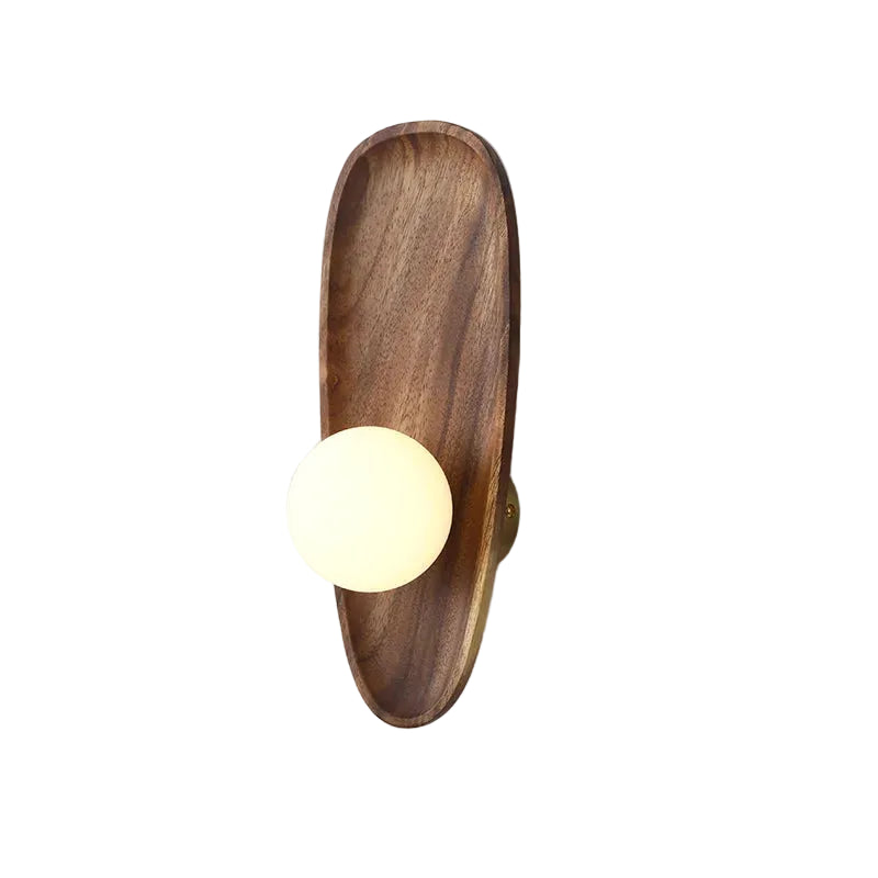 Siro Oval Backplate Wall Light | Celestre