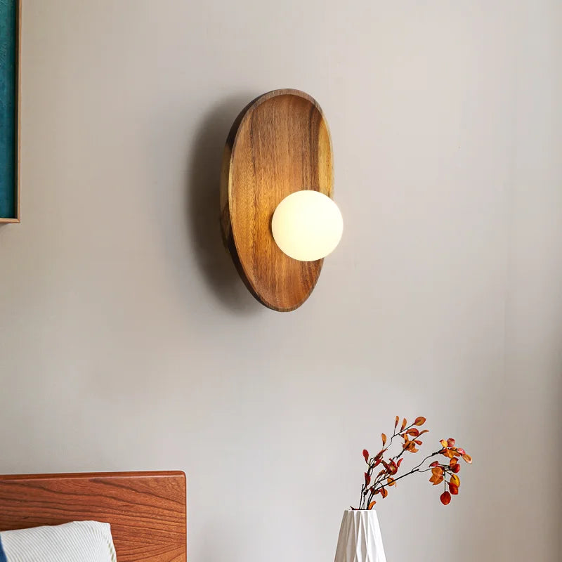 Siro Oval Backplate Wall Light H 26 cm | Celestre