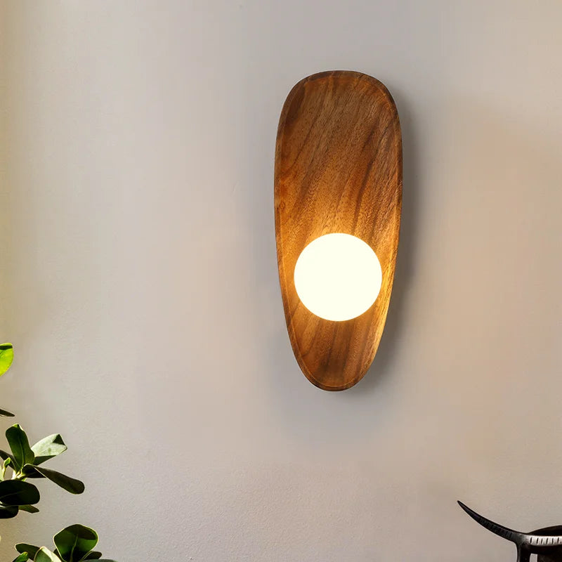 Siro Oval Backplate Wall Light H 30 cm | Celestre
