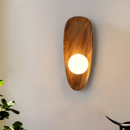 Siro Oval Backplate Wall Light H 30 cm | Celestre