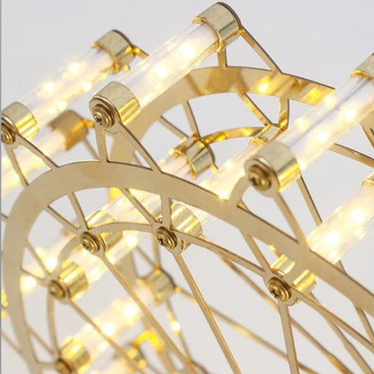 Tena Rotatable Ferris Wheel Table Lamp | Celestre