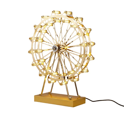 Tena Rotatable Ferris Wheel Table Lamp | Celestre
