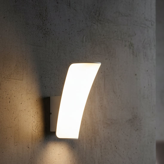 Celu Exterior Wall Light White Base | Celestre