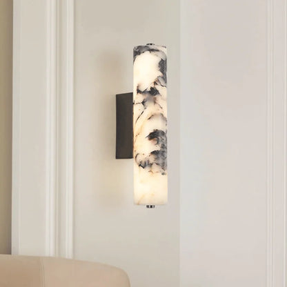 Aline Marble Long Wall Light | Celestre