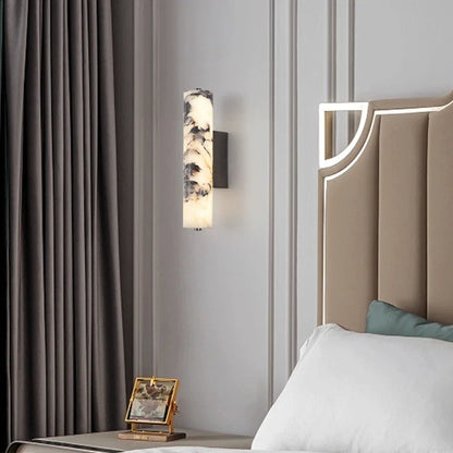 Aline Marble Long Wall Light | Celestre