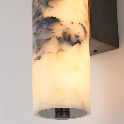 Aline Marble Long Wall Light | Celestre