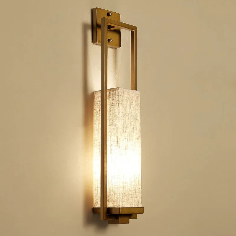 Vera Vertical Rectangular Wall Light | Celestre