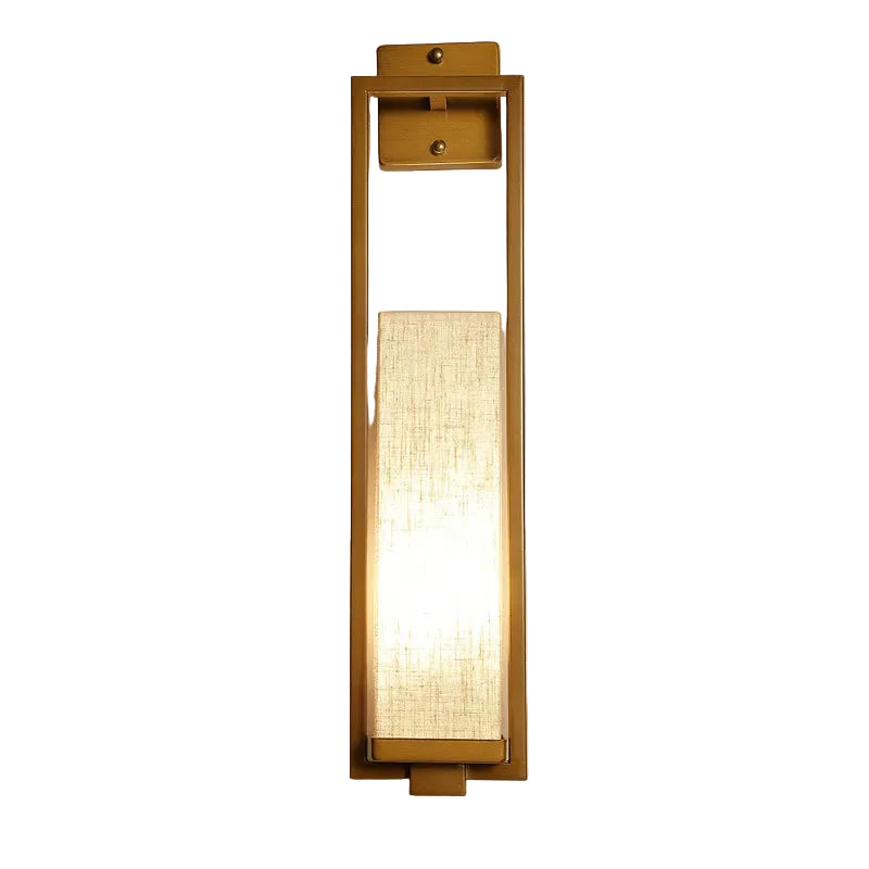 Vera Vertical Rectangular Wall Light | Celestre