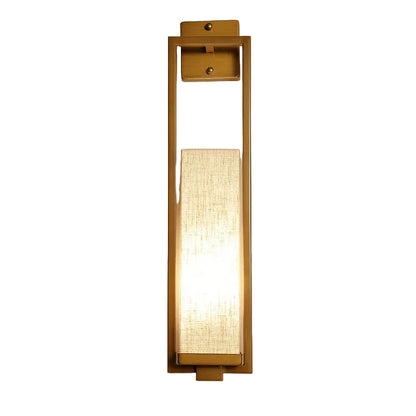 Vera Vertical Rectangular Wall Light | Celestre