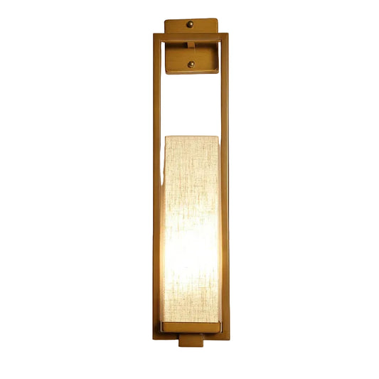 Vera Vertical Rectangular Wall Light | Celestre