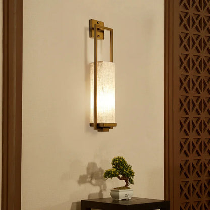 Vera Vertical Rectangular Wall Light | Celestre