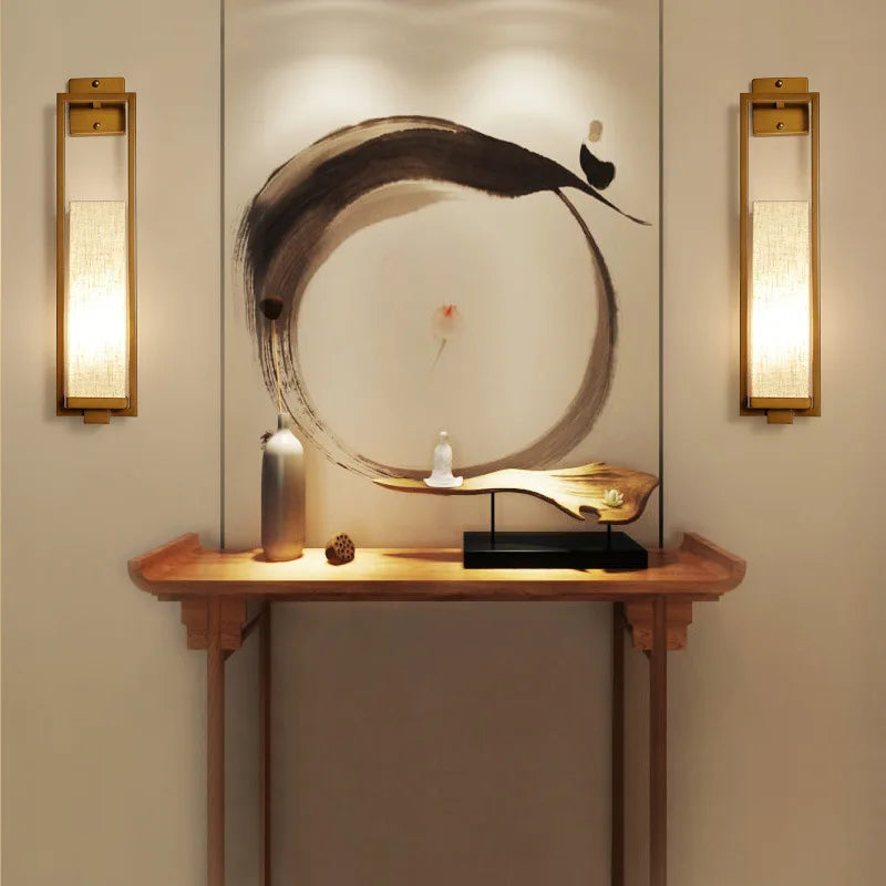 Vera Vertical Rectangular Wall Light | Celestre