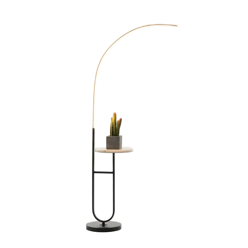 Nira Nordic Arc Floor Lamp | Celestre