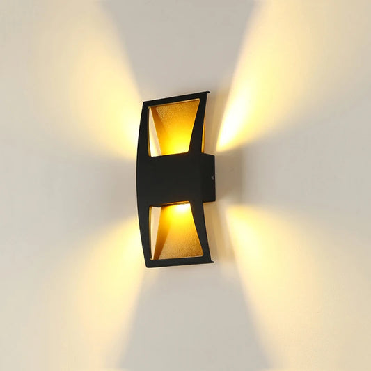 Dinu Quad Directional Outdoor Wall Light | Celestre