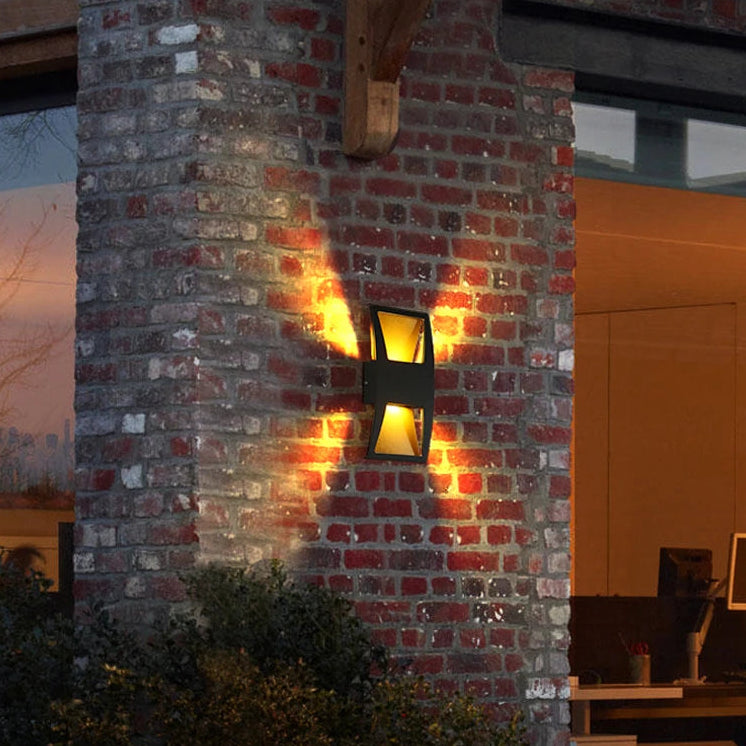 Dinu Quad Directional Outdoor Wall Light | Celestre