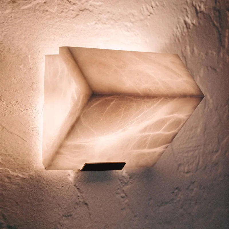 Zelon Nordic Marble Led Wall light 1 Head | Celestre