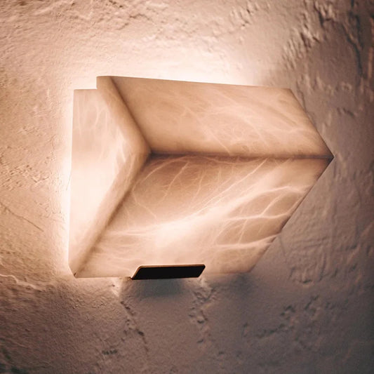 Zelon Nordic Marble Led Wall light 1 Head | Celestre