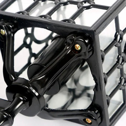 Anev Lantern Cage Outdoor Wall Light | Celestre