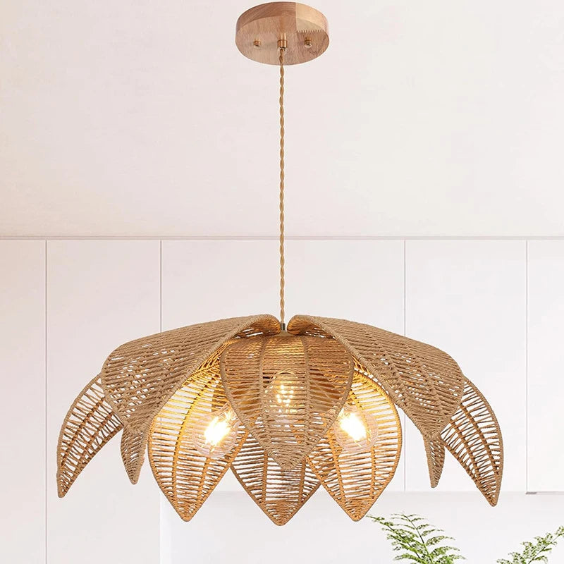 Eizi Lotus Leaf Pendant Light | Celestre