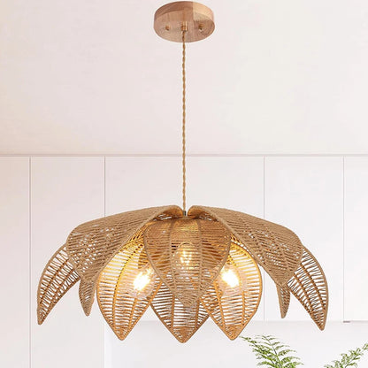 Eizi Lotus Leaf Pendant Light | Celestre