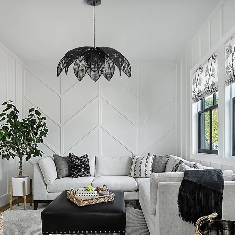 Eizi Lotus Leaf Pendant Light | Celestre
