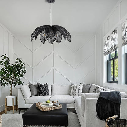 Eizi Lotus Leaf Pendant Light | Celestre