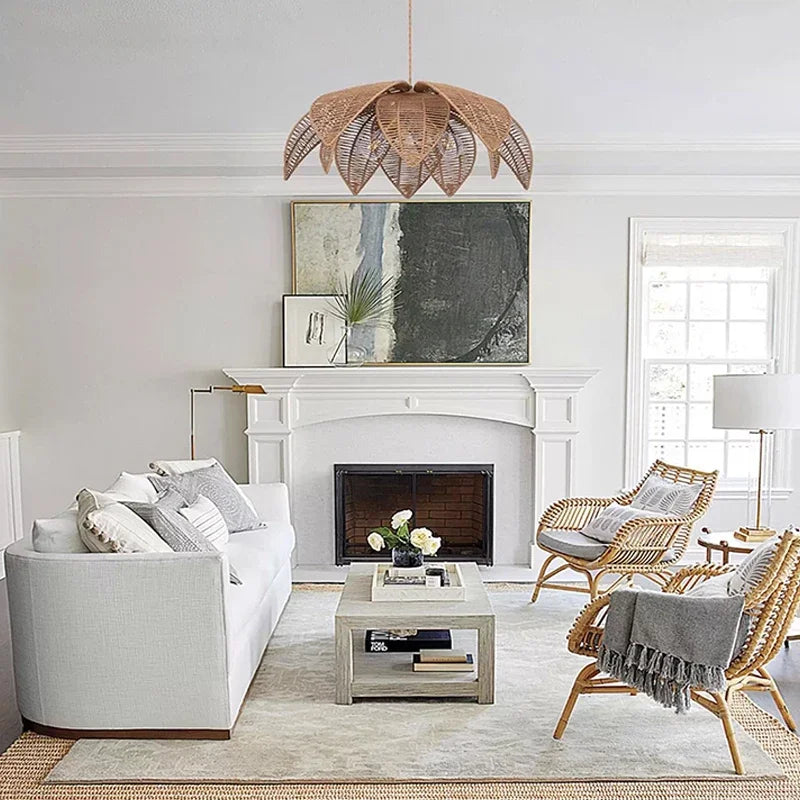 Eizi Lotus Leaf Pendant Light | Celestre
