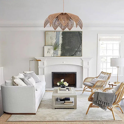 Eizi Lotus Leaf Pendant Light | Celestre