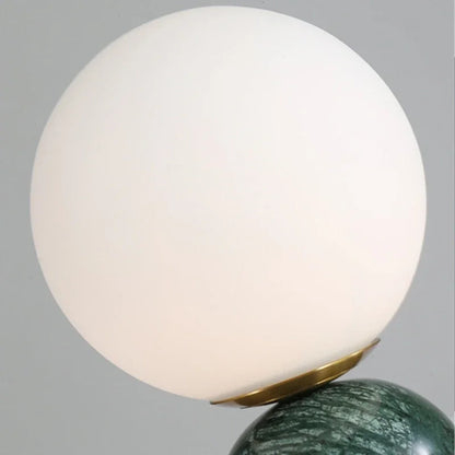 Alor Marble Dome Bedside Lamp | Celestre