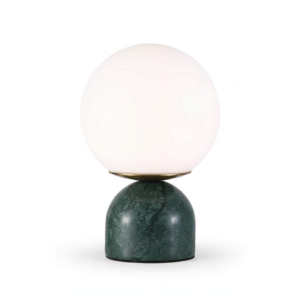 Alor Marble Dome Bedside Lamp | Celestre