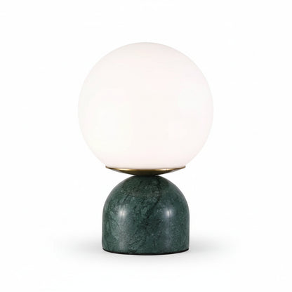 Alor Marble Dome Bedside Lamp | Celestre