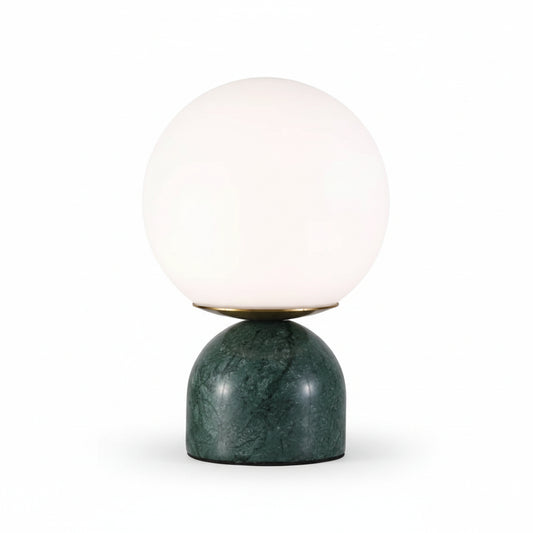 Alor Marble Dome Bedside Lamp | Celestre